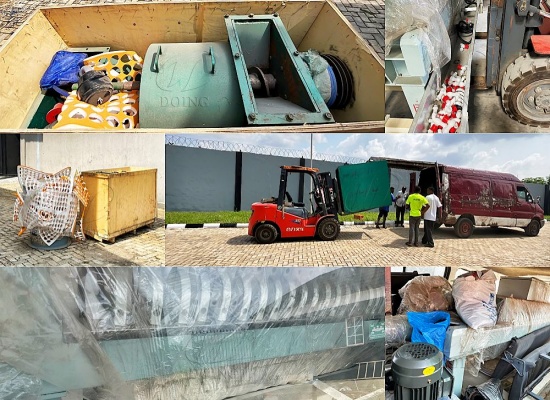 Shipping Success: Small Scale Palm Oil Milling Machines Successfully Handed Over from Our Nigeria Branch