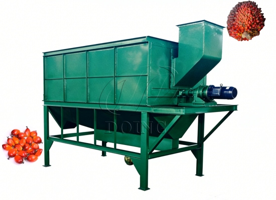 Nigerian Client Orders a 2tph Drum-type Palm Fruit Thresher from Henan Doing Nig. Co.,Ltd