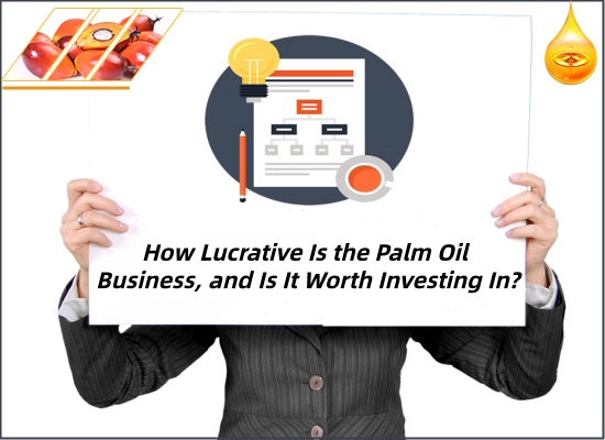 How lucrative is the palm oil business, and is it worth investing in?