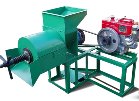 A Cameroonian client successfully booked a 500kg/h palm oil processing line