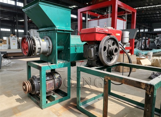 Small palm oil pressing solution: Nigeria customer purchases 500kg/h diesel palm oil extraction machine