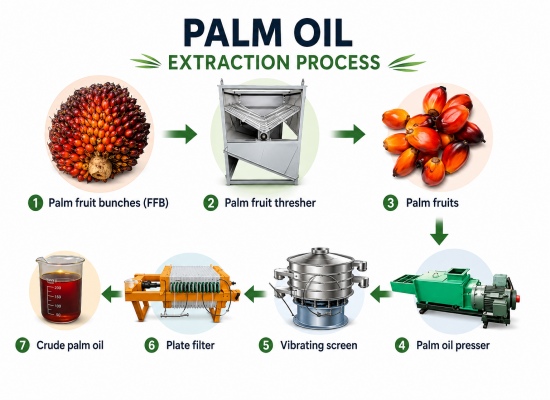 Deal secured: Angola client purchases two 1tph palm oil extraction equipment