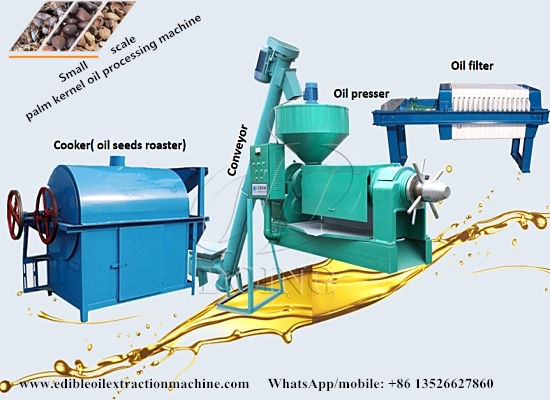 What factors should be paid attention to when buying palm kernel oil processing machine?