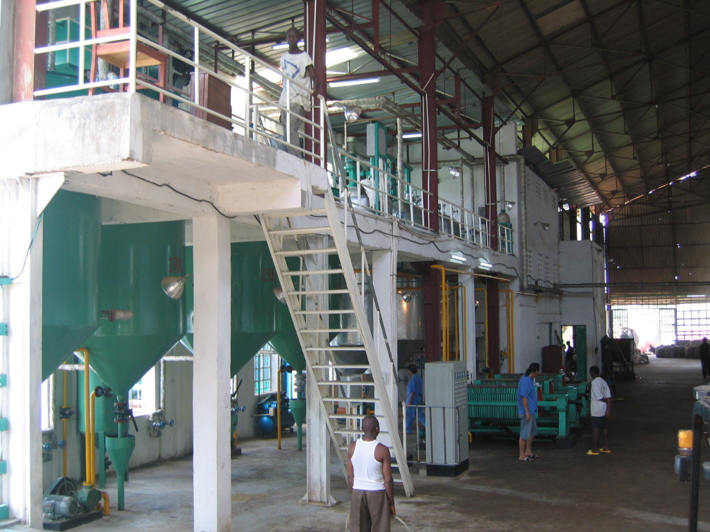 Palm Kernel Oil Extractin Plant in Sierra Leone