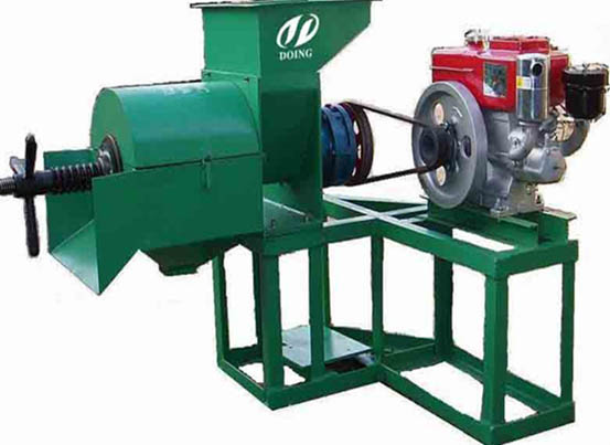 Latest palm oil expeller for small capacity palm oil process