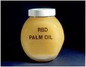 What are different products with palm oil?