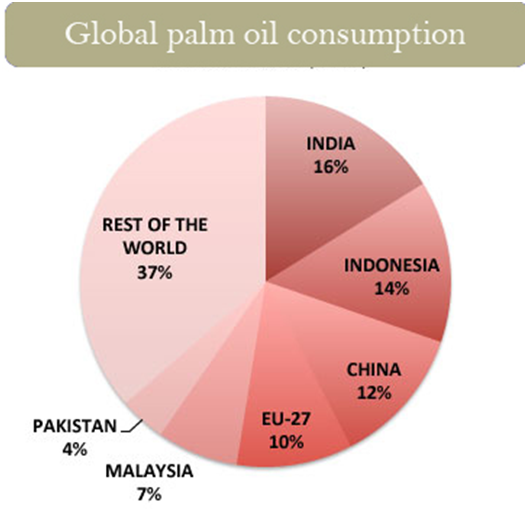 Palm oil importers in India