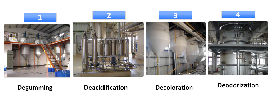 palm oil refining machine