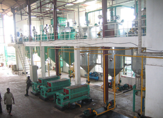 palm kernel oil refinery machine