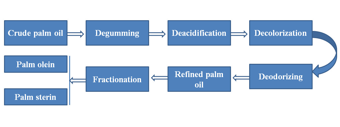 palm kernel oil refining process