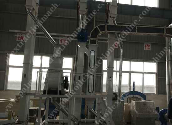 palm kernel cracking machine