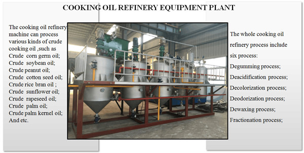 palm oil reifning process 