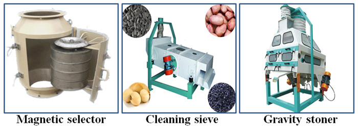 palm kernel cleaning machine