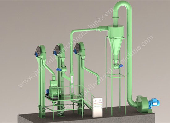palm kernel cracker and separator