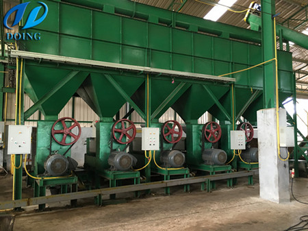 palm kernel oil expeller machine