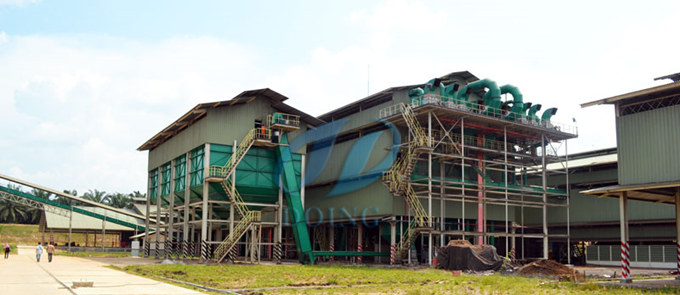 palm kernel oil mill plant