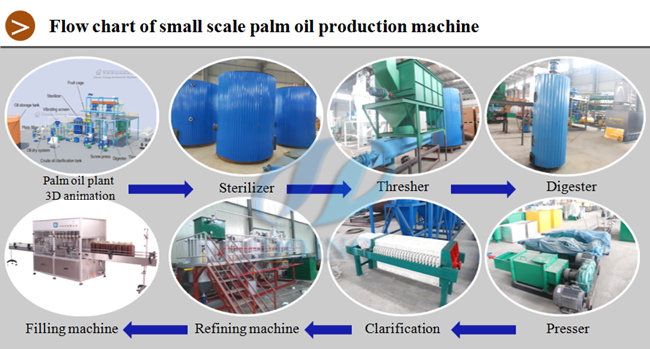 palm oil production line 