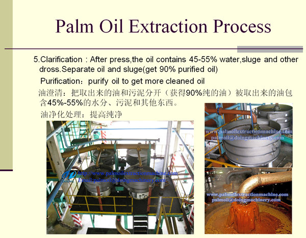 palm oil clarification machine 