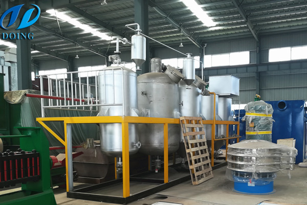 palm oil refining machine 