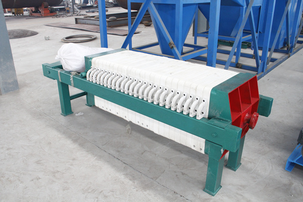 palm oil filtering machine