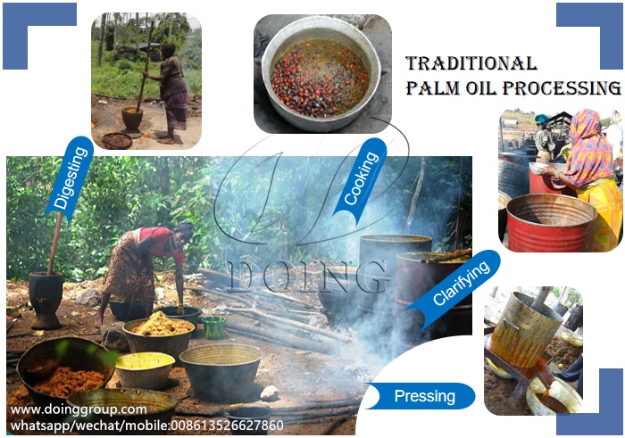 palm oil processing in nigeria