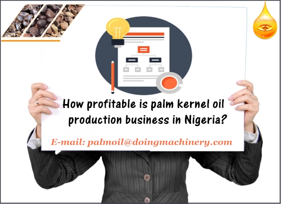 Is Palm Kernel Oil Production Business in Nigeria Profitable?